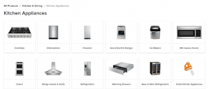 Select Product at Houzz