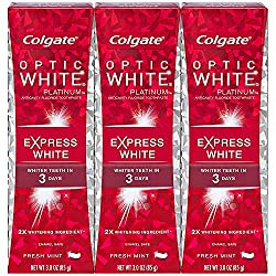 Colgate Optic White Express White Whitening Toothpaste