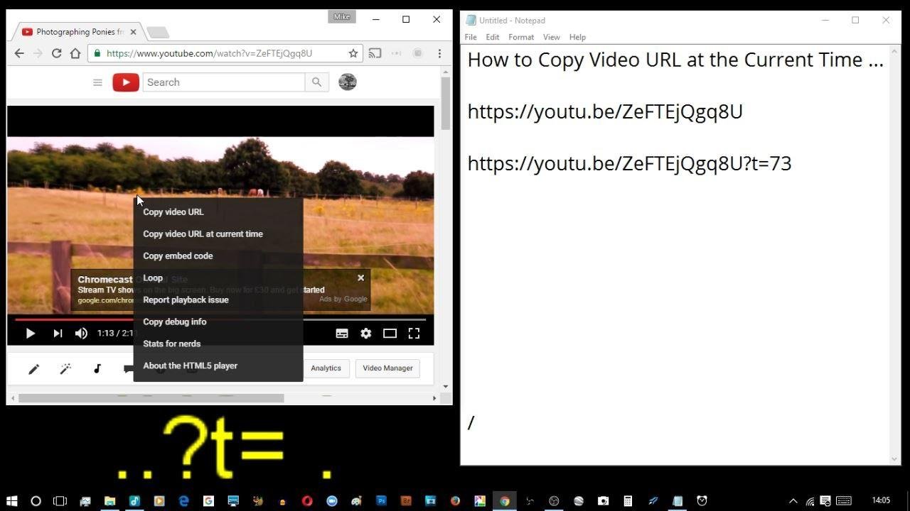 copy a youtube video to my computer