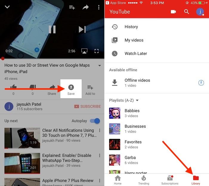 how to download youtube videos for offline viewing on pc