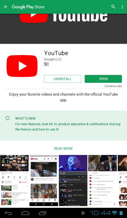 how do you make youtube videos available offline