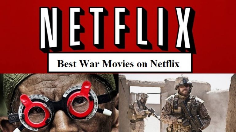 Best war movies on Netflix