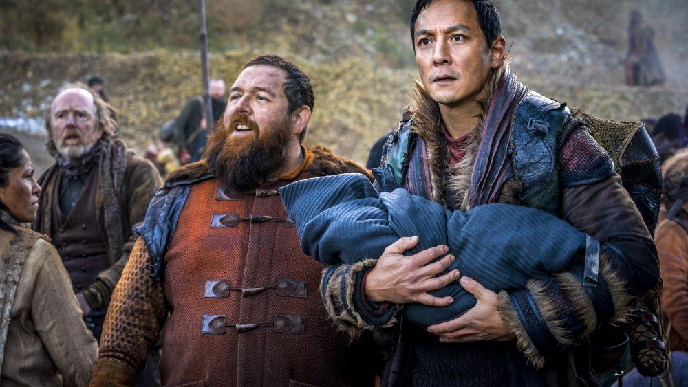 Into the Badlands