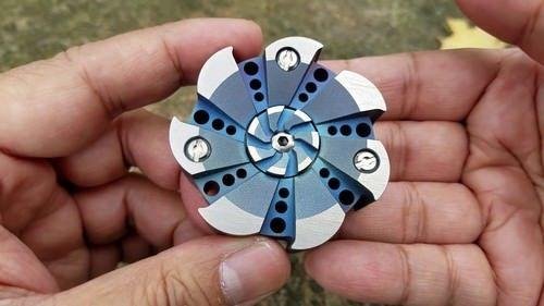 Metal Worn Turbine spinner V2