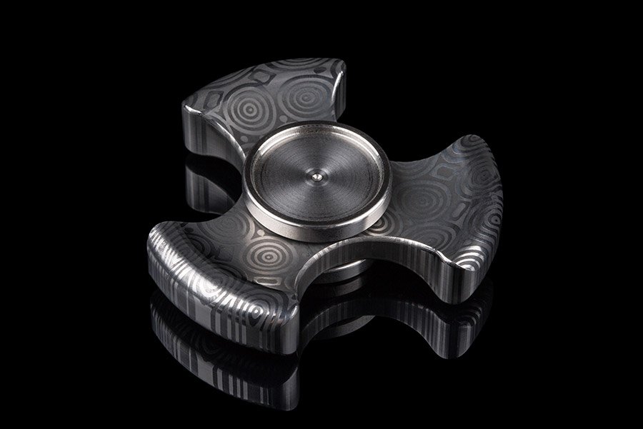 Superconductor Stubby Fidget Spinner