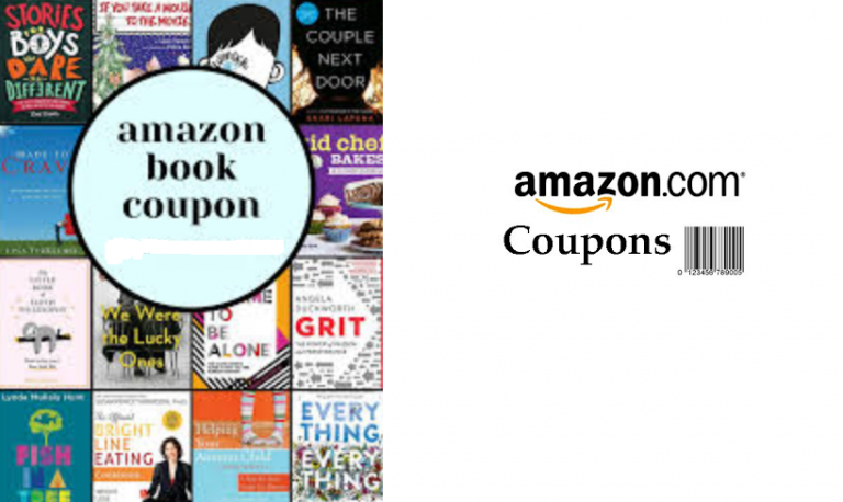 Amazon Book Coupons