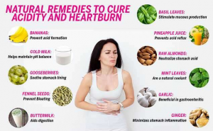 Best Home remedies for heartburn