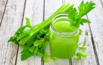 Celery juice or its seed