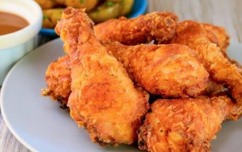 Chicken prepared in Air Fryer