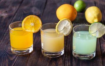 Citrus juices intake
