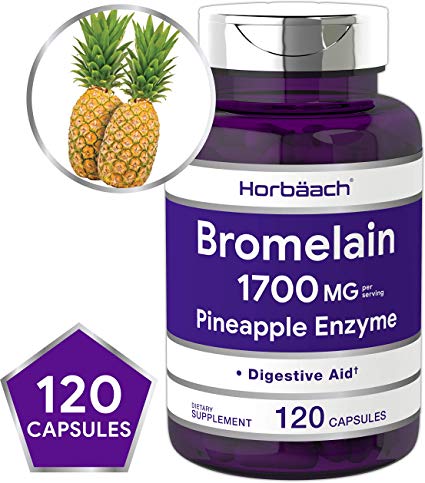 Consider a supplement Enzyme Bromelain