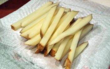 Start cooking fries in an Air Fryer