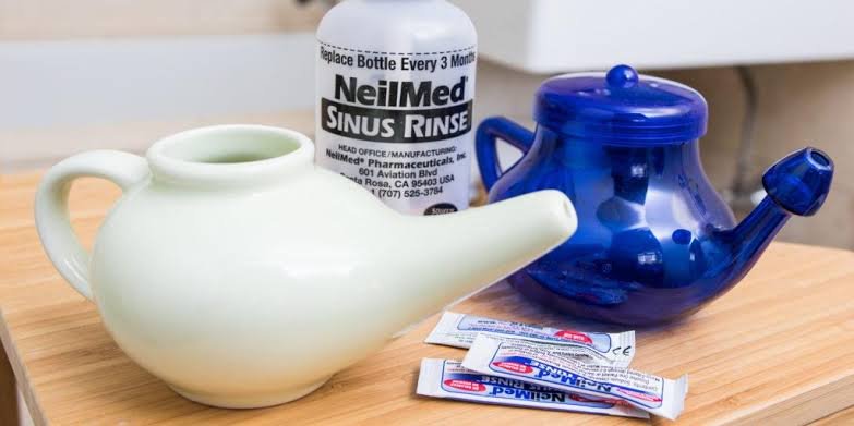 Have the Neti Pot