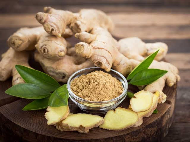 The highly beneficial, Ginger