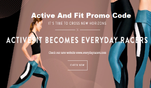 Active and Fit promo code