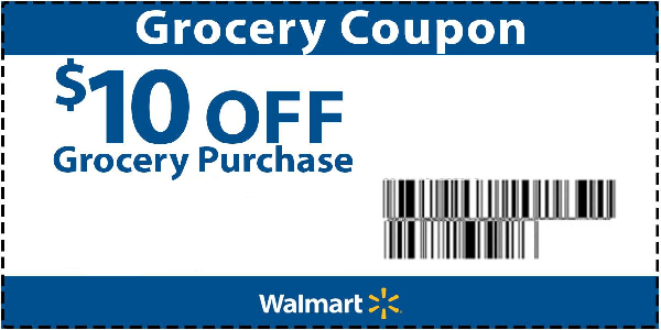 10 Off 50 Walmart Grocery Promo Code July 2020