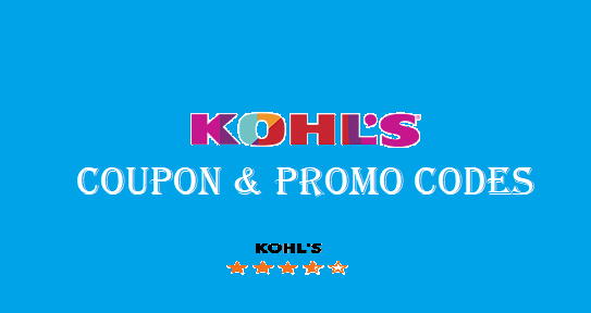 kohls coupons promo codes