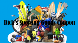 Dick's Sporting Goods Coupon