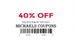 Michaels Coupons
