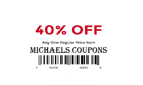 40% Off In December 2023, Michaels Coupons