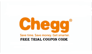 Chegg Free Trial Coupon