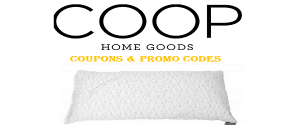 Coop Home Goods Coupon Promo