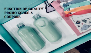 Function of beauty promo code