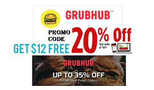 Grubhub promo code first order