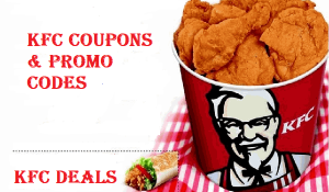 KFC coupon codes