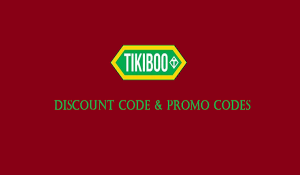 Tikiboo Discount Code