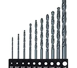 10 piece Drill Bit set