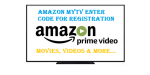 Amazon.com/mytv Enter Code For TV Registration (May, 2024)