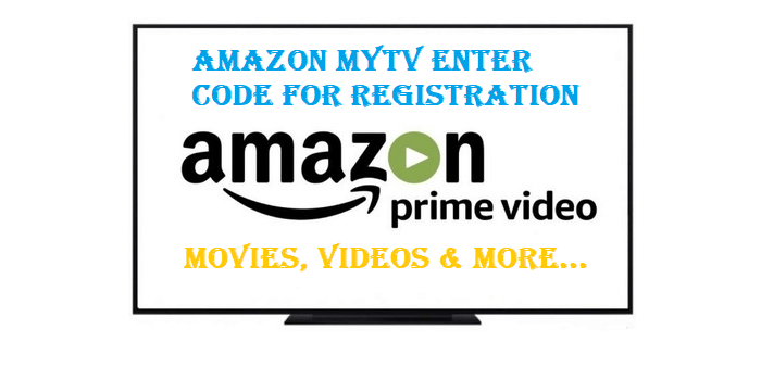 Amazon mytv enter code for registration