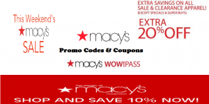 Macy's Coupons