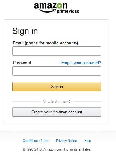 Amazon Com Mytv Enter Code For TV Registration May 2024   Sign Amazon Account 