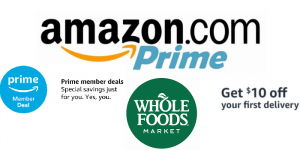 amazon prime whole foods discount code