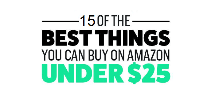 Best Things to Buy on Amazon Under $25