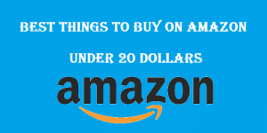 Best things to buy on amazon under dollar 20