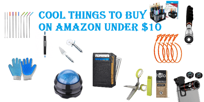 Cool Things to Buy on Amazon Under $10