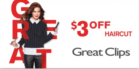 $7.99 Great Clips Coupons Instore Printable Coupon Code (Dec, 2022)