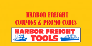 HARBOR FREIGHT COUPONS