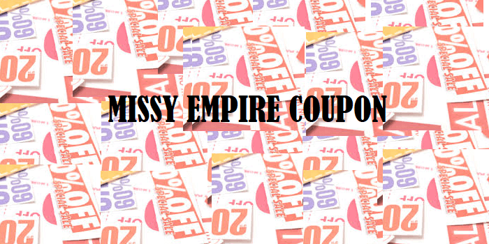 Missy Coupon