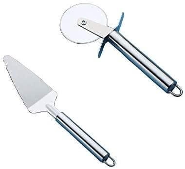 Pizza Slicer Premium Stainless Steel Pizza Cutter Wheel kit