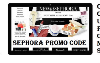 Sephora Promo Codes, Coupons, Free Gifts + $5 Cash Back Sephora Promo Code