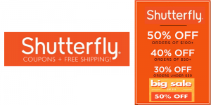 Shutterfly Coupon Codes