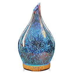 3D Glass Aromatherapy Ultrasonic Oil Diffuser