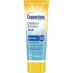 Coppertone Defend & Care Ultra Hydrate Whipped SPF 50