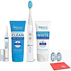 Go Smile Sonic Blue Smart Brush Whitening Kit