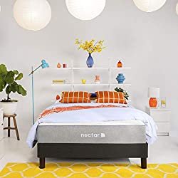 Nectar Gel-Memory Foam Mattress + 2 Pillows