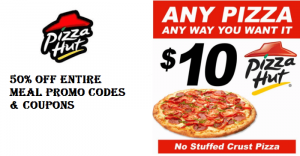 Pizza Hut Coupons